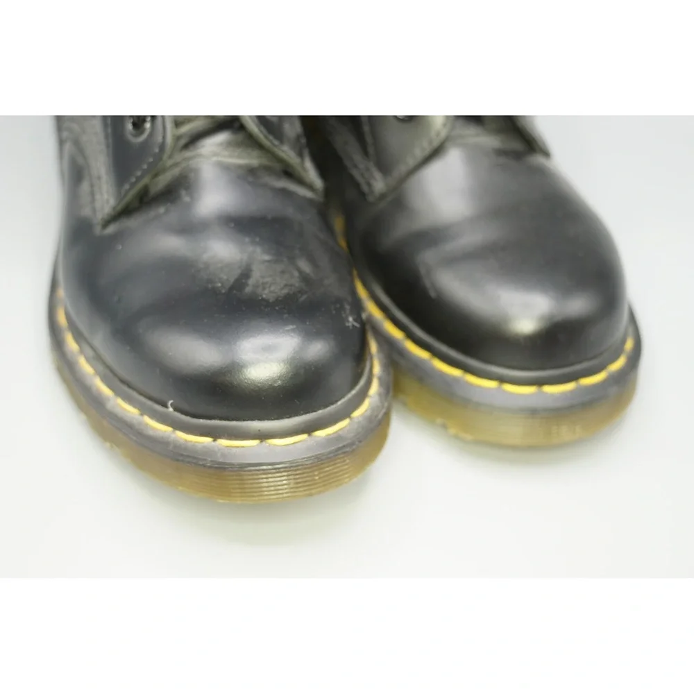 Dr. Martens 1460 Black Smooth Leather 8-Eye Boot Womens US 7 / UK 5 / EU 38
